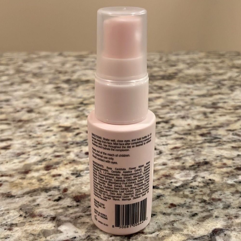 Onomie Radical Setting Mist 30mL Long Lasting Makeup + Hydration Setting Spray - Picture 2 of 2